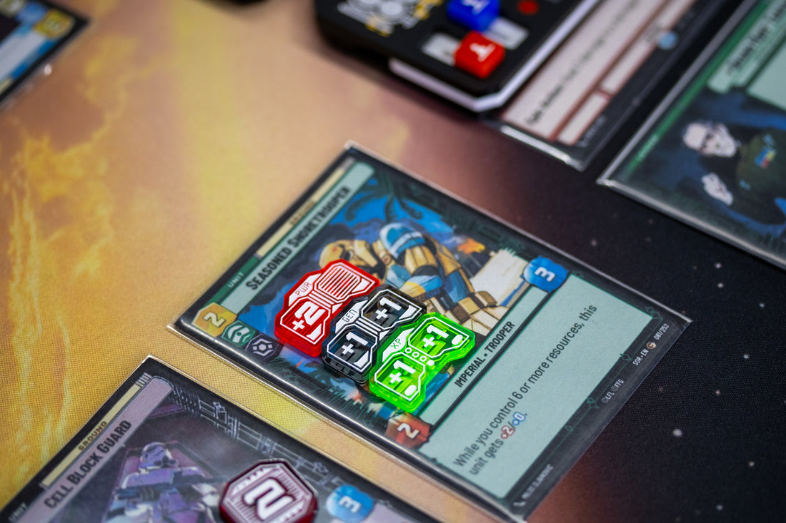 Star Wars Unlimited Tokens and Accessories - BuyTheSameToken