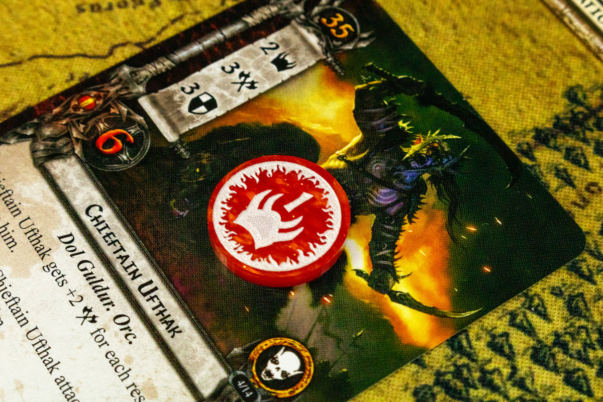 Cutlass Token Lord Of The Rings LCG Tokens and Accessories - BuyTheSameToken