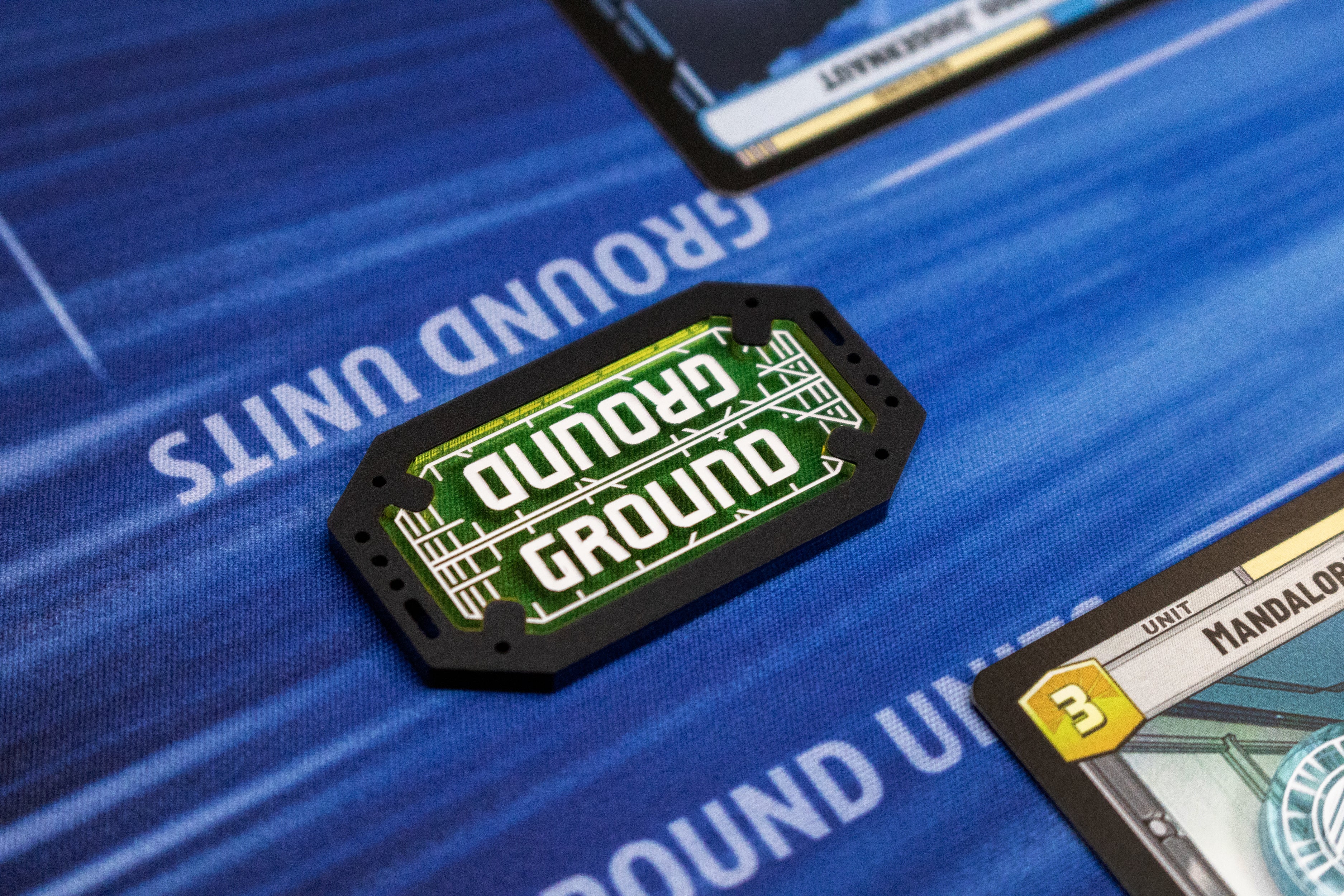 Ground and Space Combat Arena Token Set