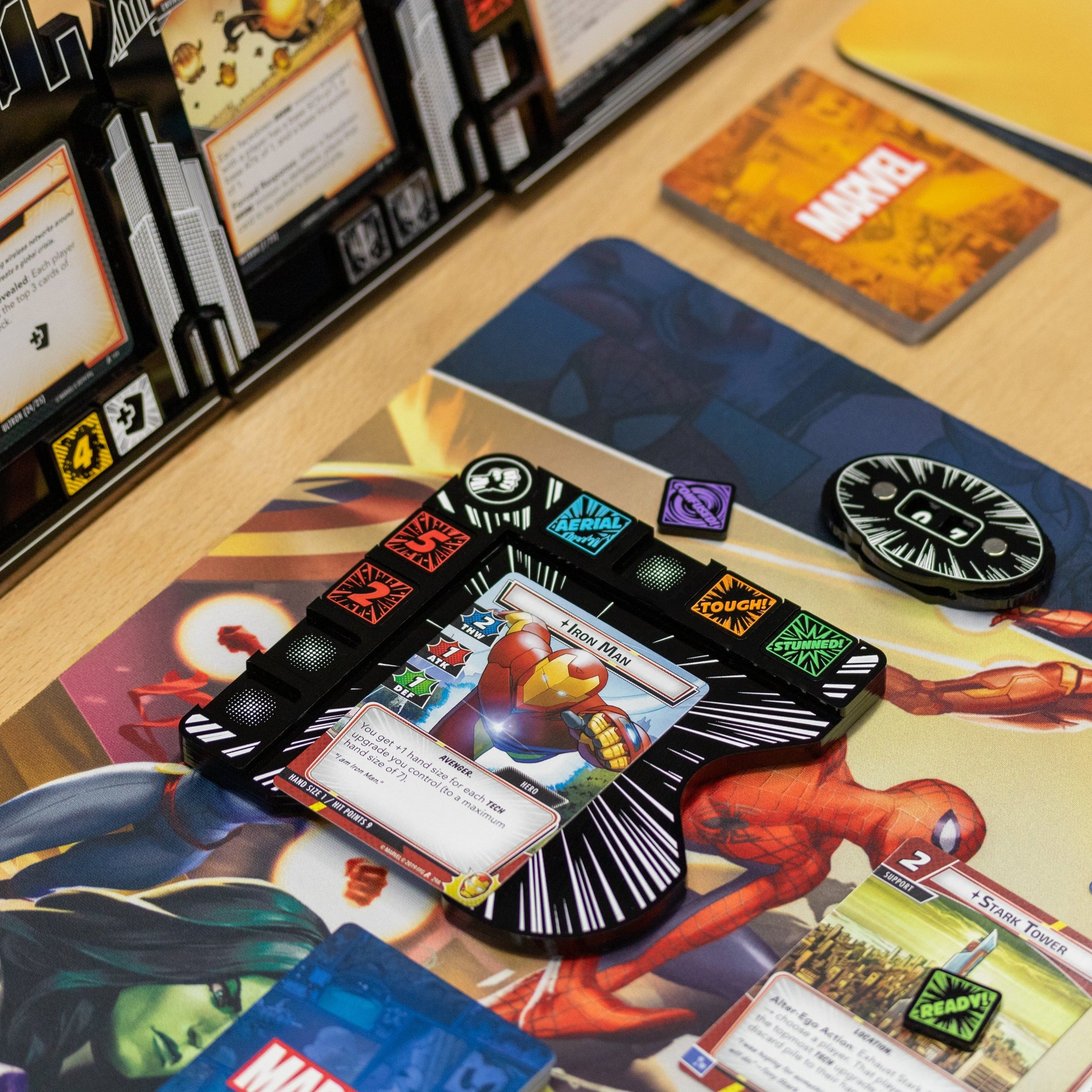 Cyclops Token Marvel Champions LCG Tokens and Accessories - BuyTheSameToken