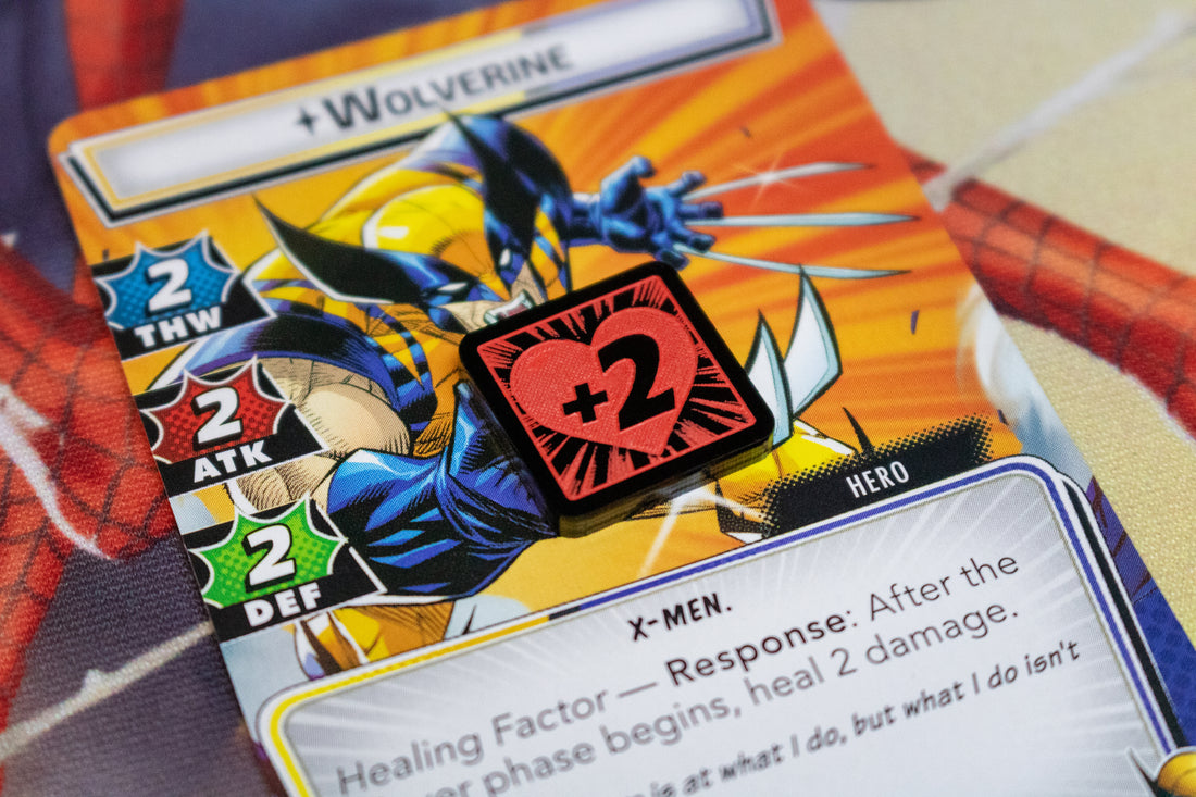 Marvel Champions LCG Tokens and Accessories - BuyTheSameToken