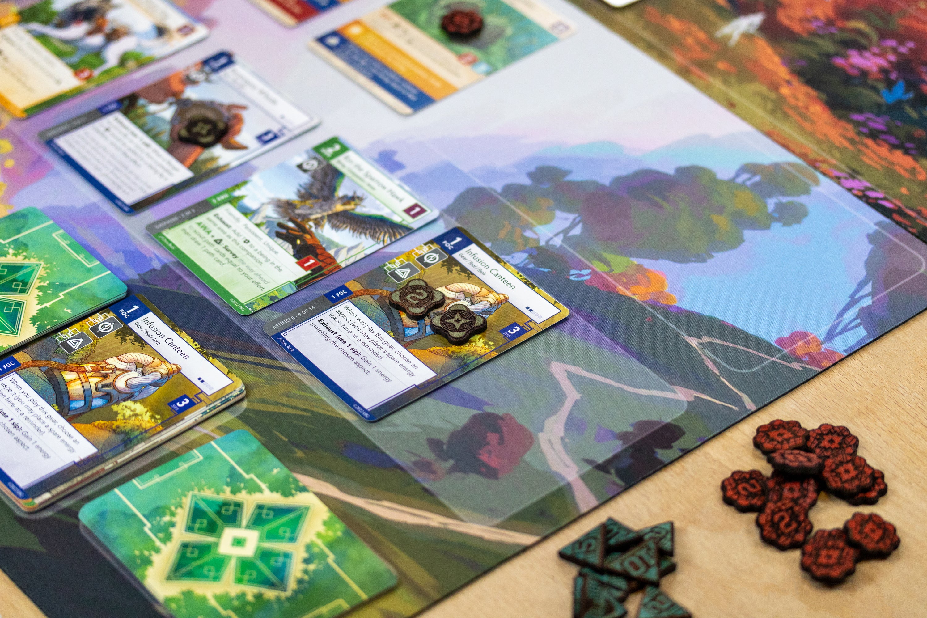 Earthborne Rangers Tokens and Accessories - BuyTheSameToken