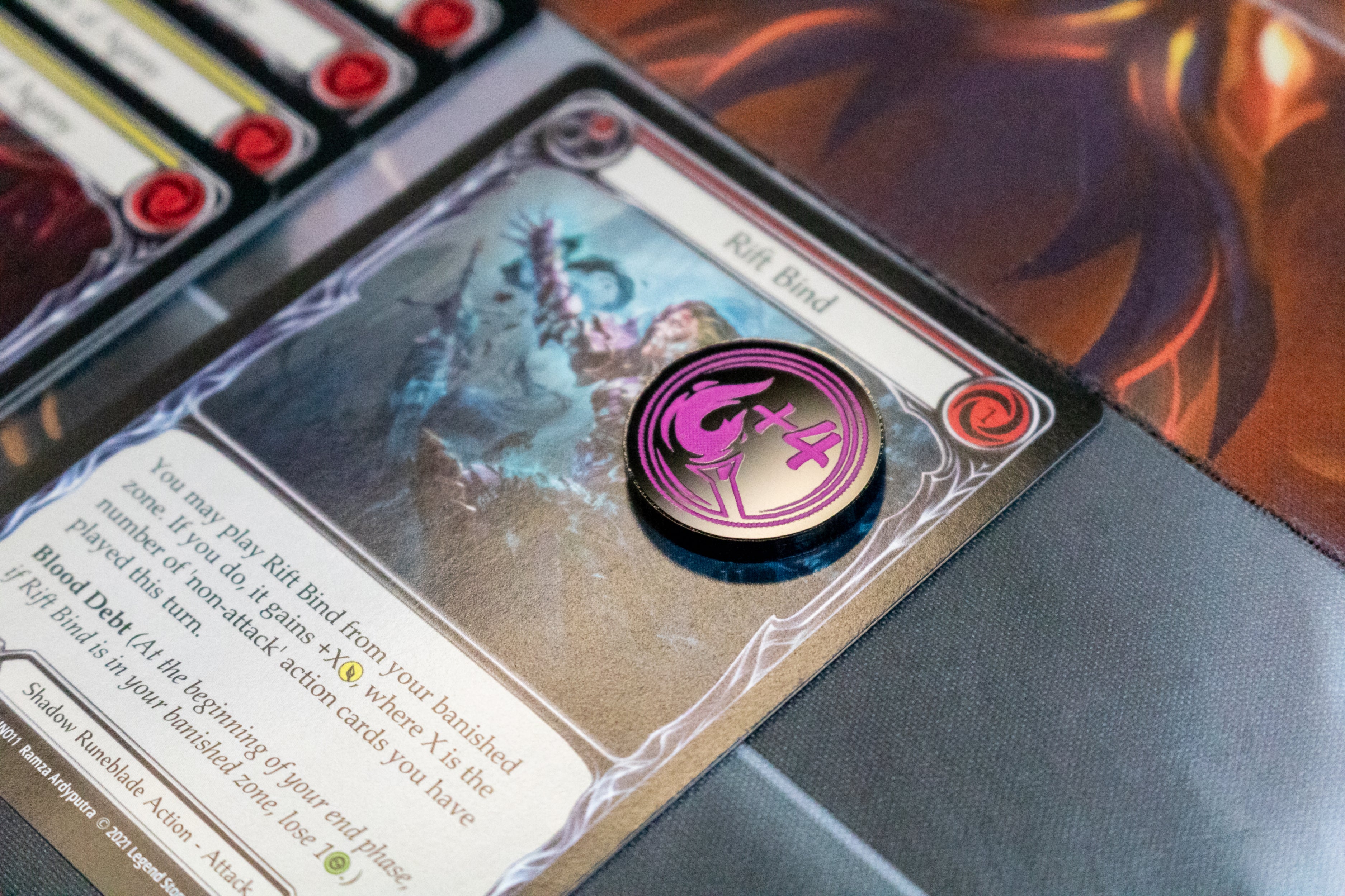 Flesh and Blood Tokens and Accessories - BuyTheSameToken