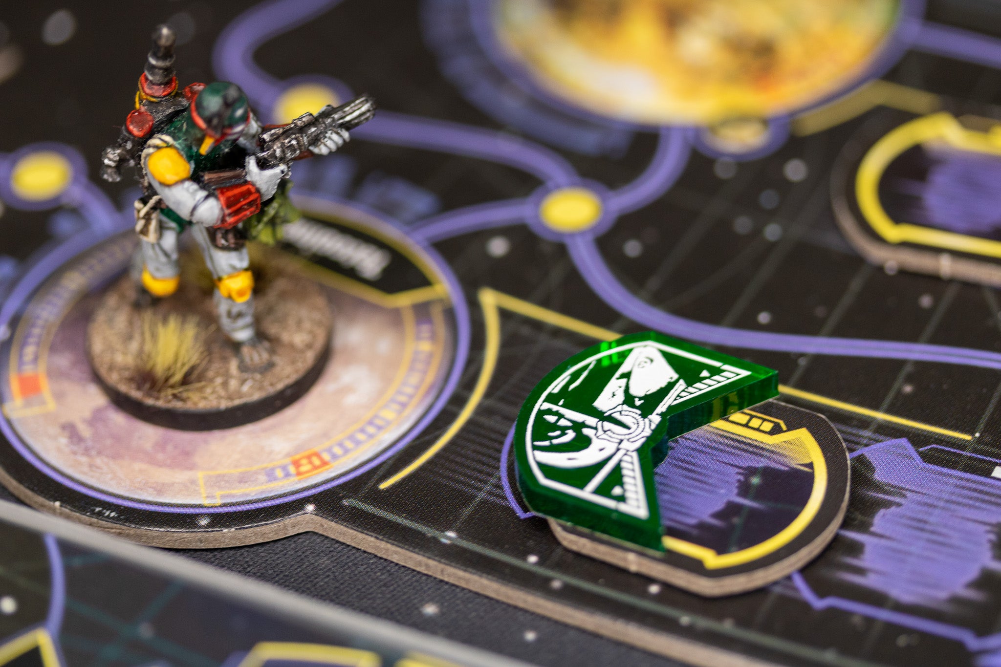 Secret Contact Tokens for Outer Rim