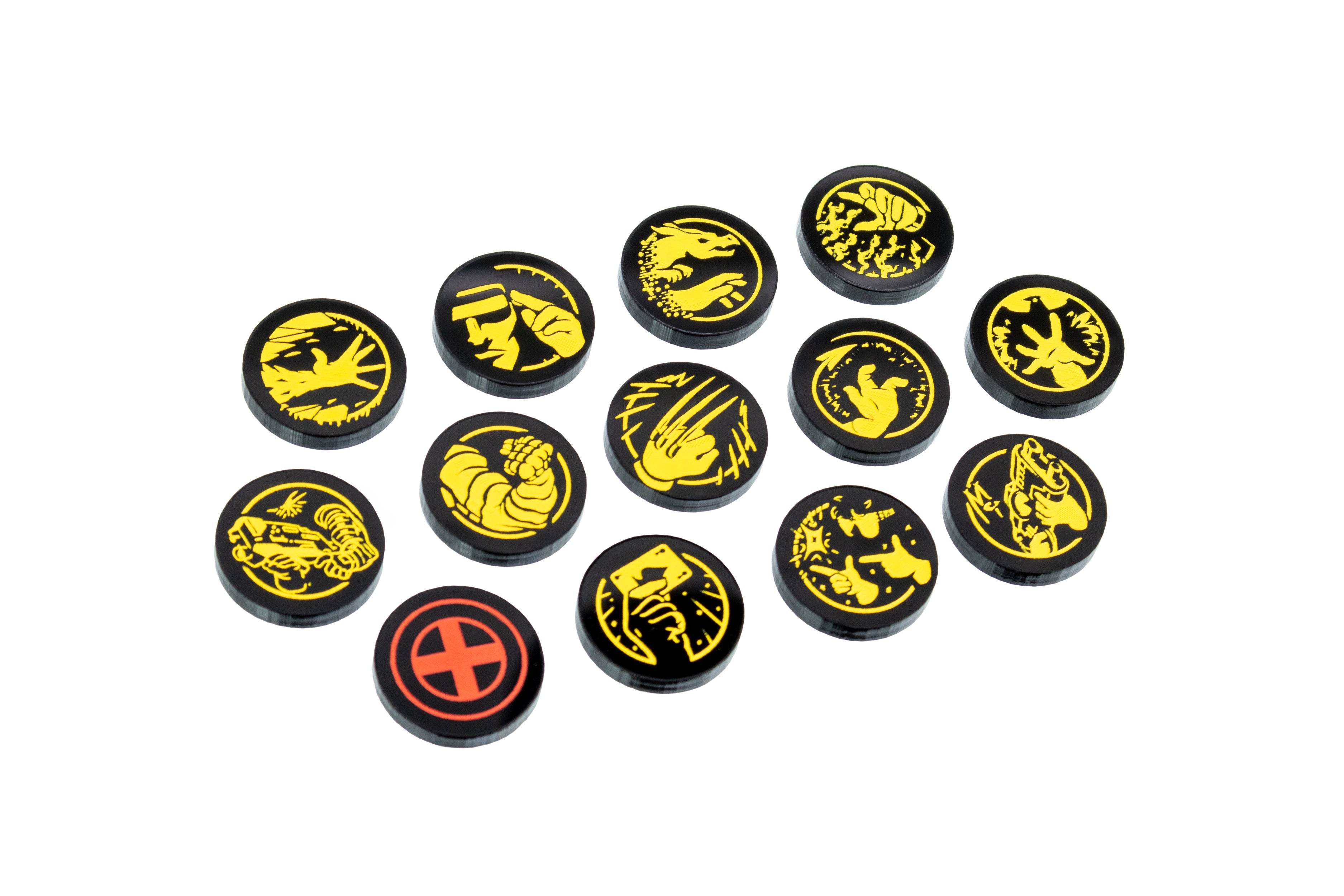 X-Men Hero Activation Tokens