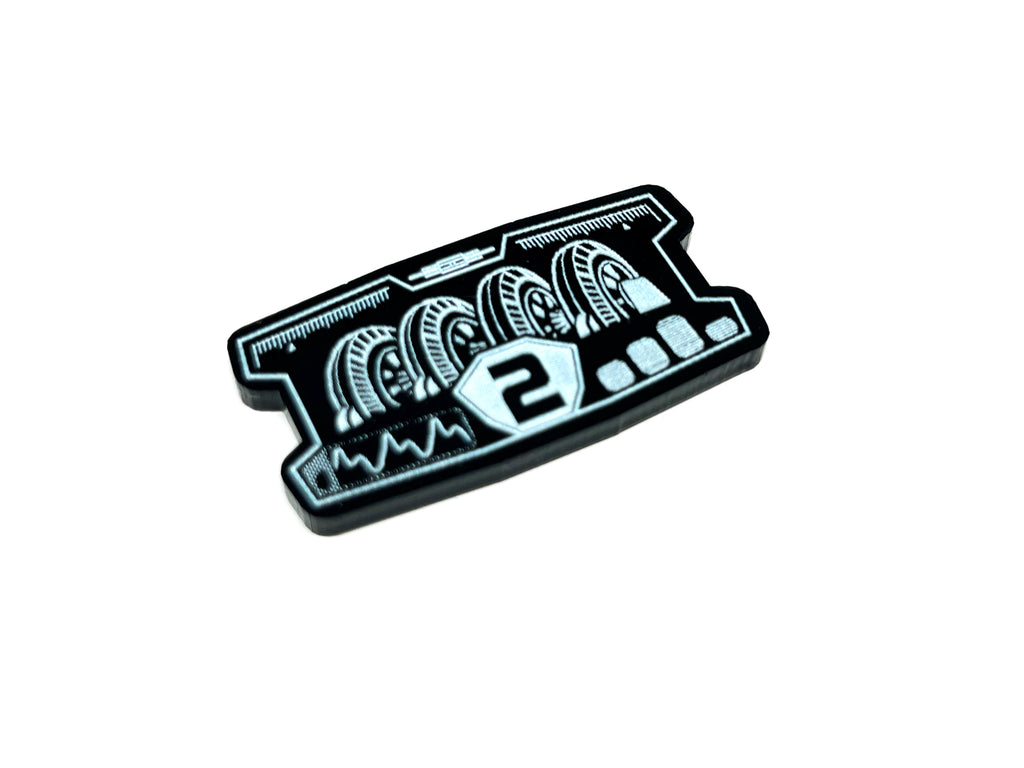 Hoth Token for Star Wars The Deck Building Game