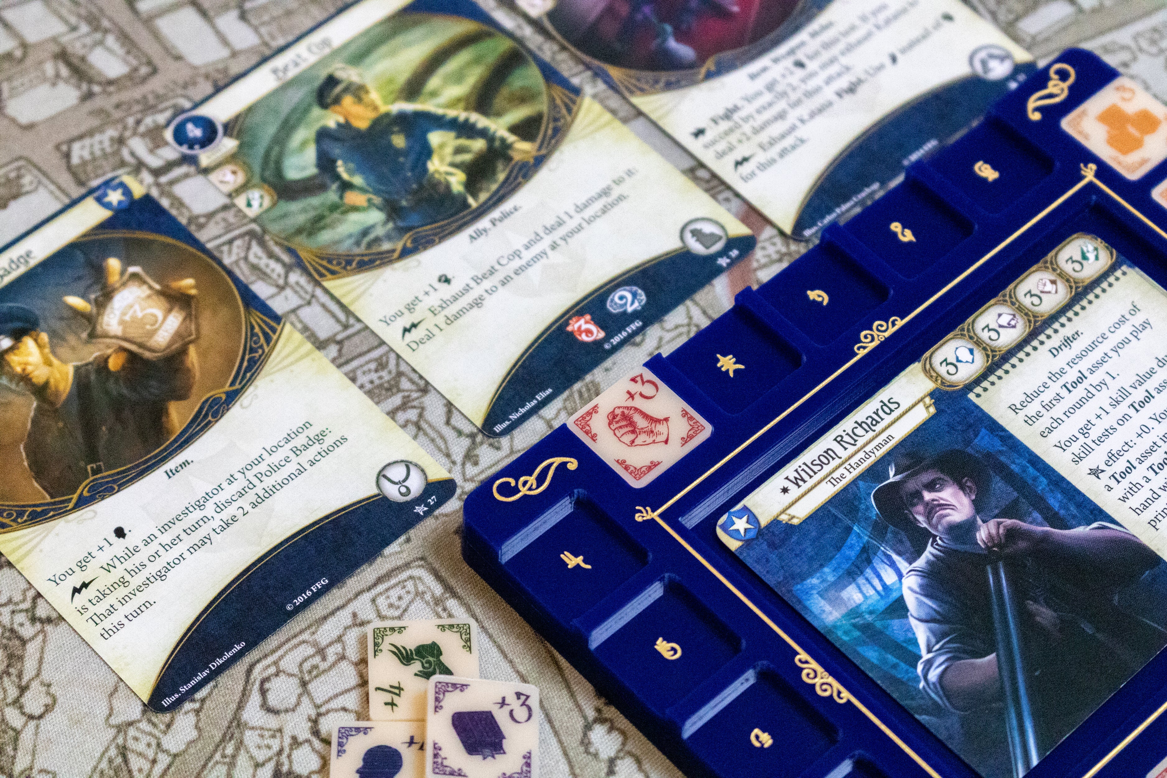 Arkham Horror LCG Tokens and Accessories