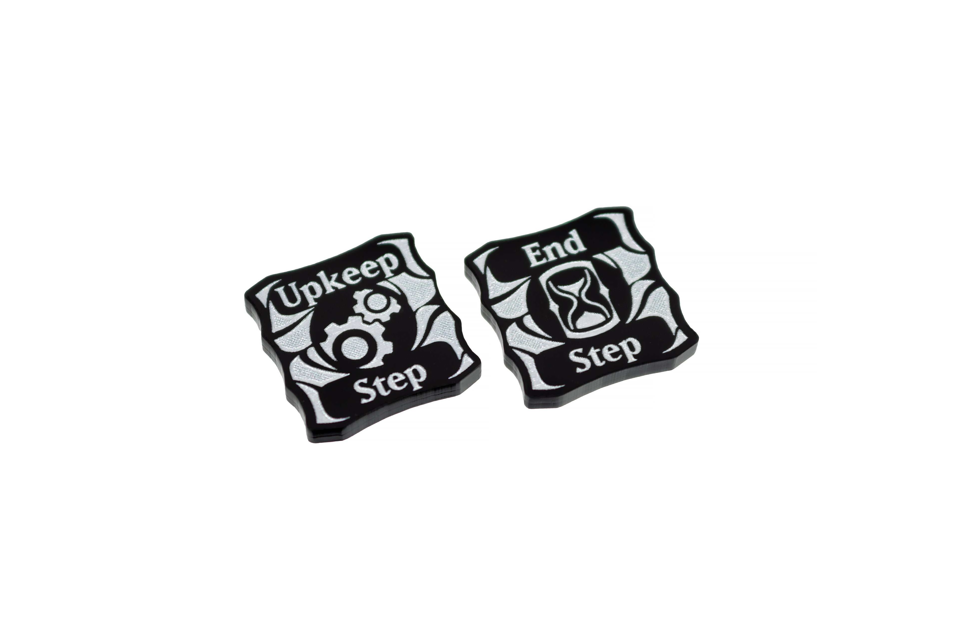 End and Upkeep Token Set for MTG