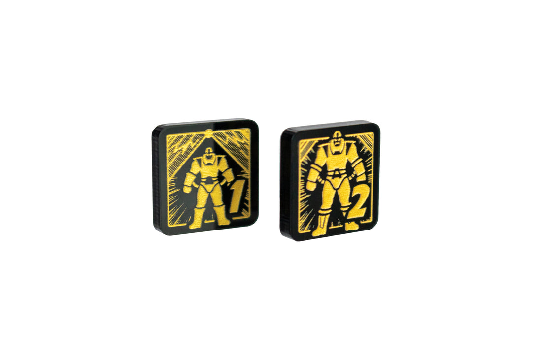Marvel Villain Specific Tokens