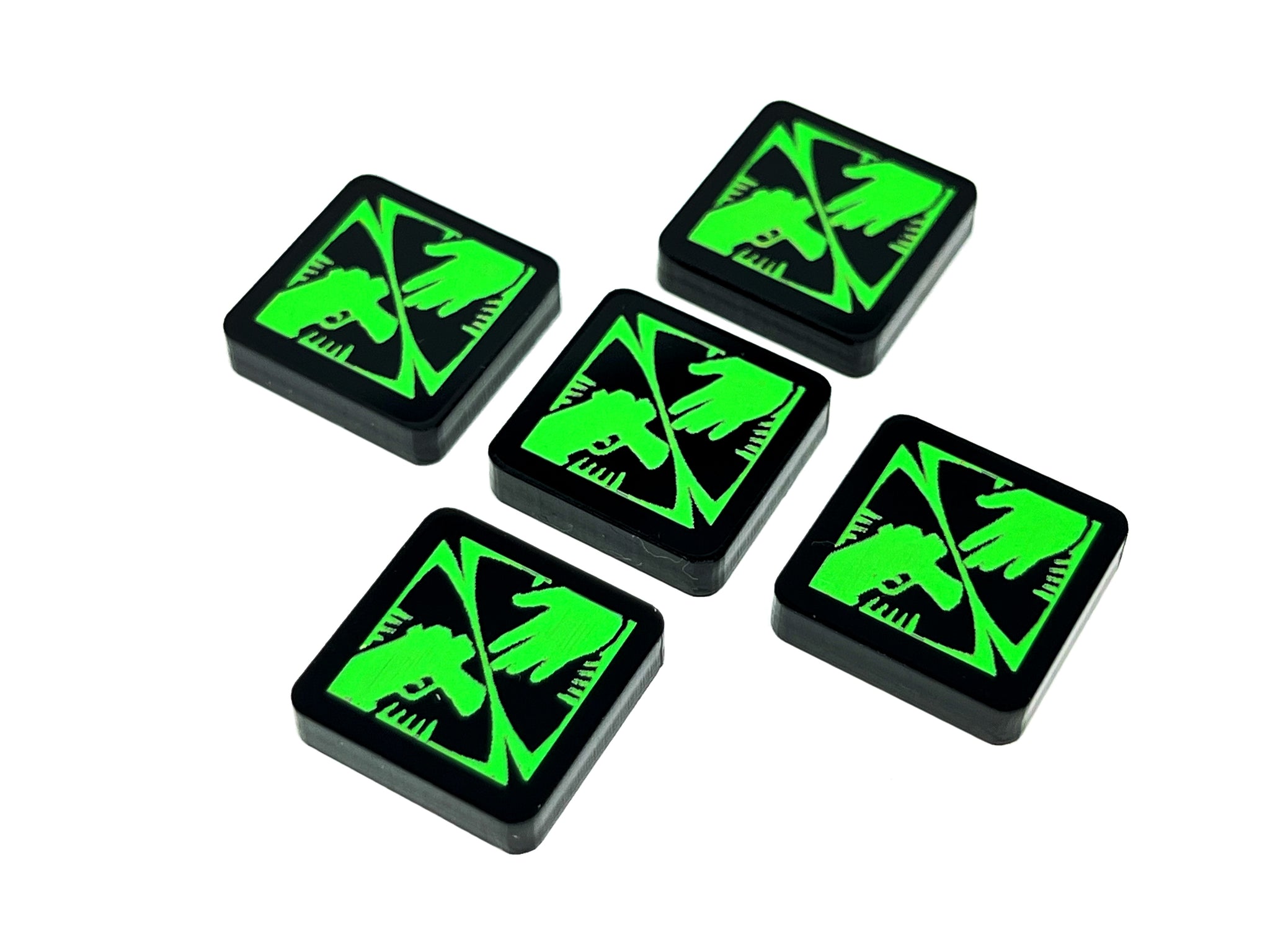 5 x Disarmed / Pinned Tokens for Star Wars Shatterpoint (Double Sided)