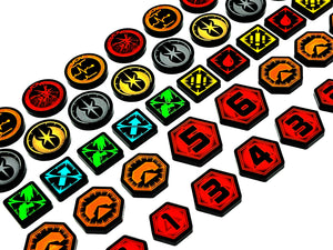 Single Player Token Set for Star Wars Shatterpoint (Double Sided)