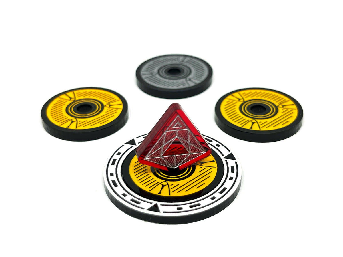 Shatterpoint Token Storage Token Set for Star Wars Shatterpoint (Double Sided)