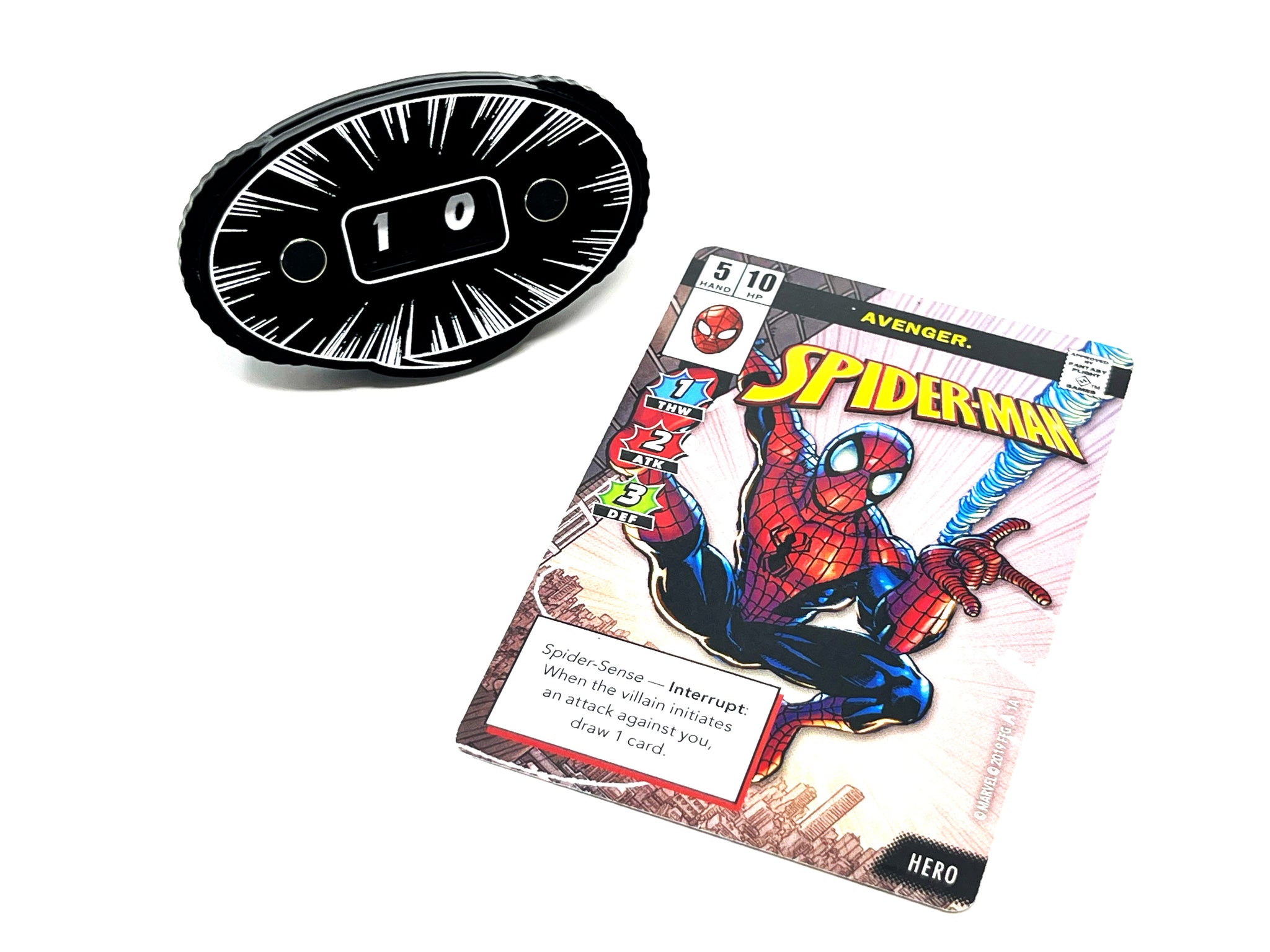 Hero Health Dial for Marvel Champions LCG