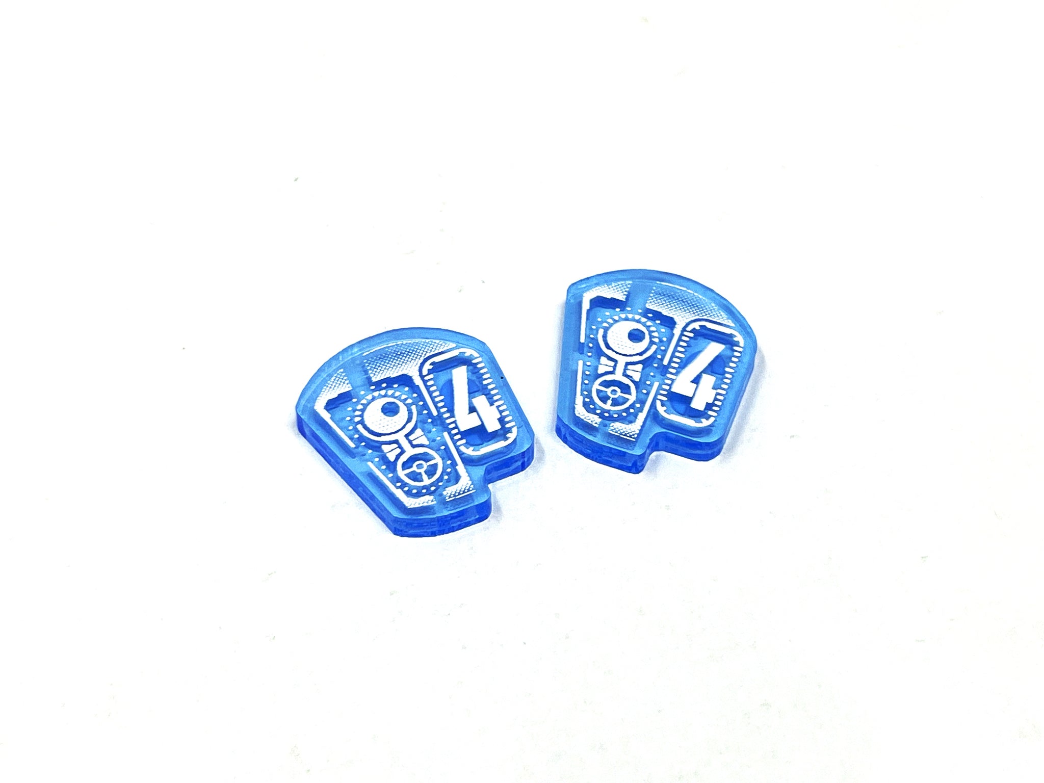 2 x 3/4 Marker light Tokens for Kill Team 2021
