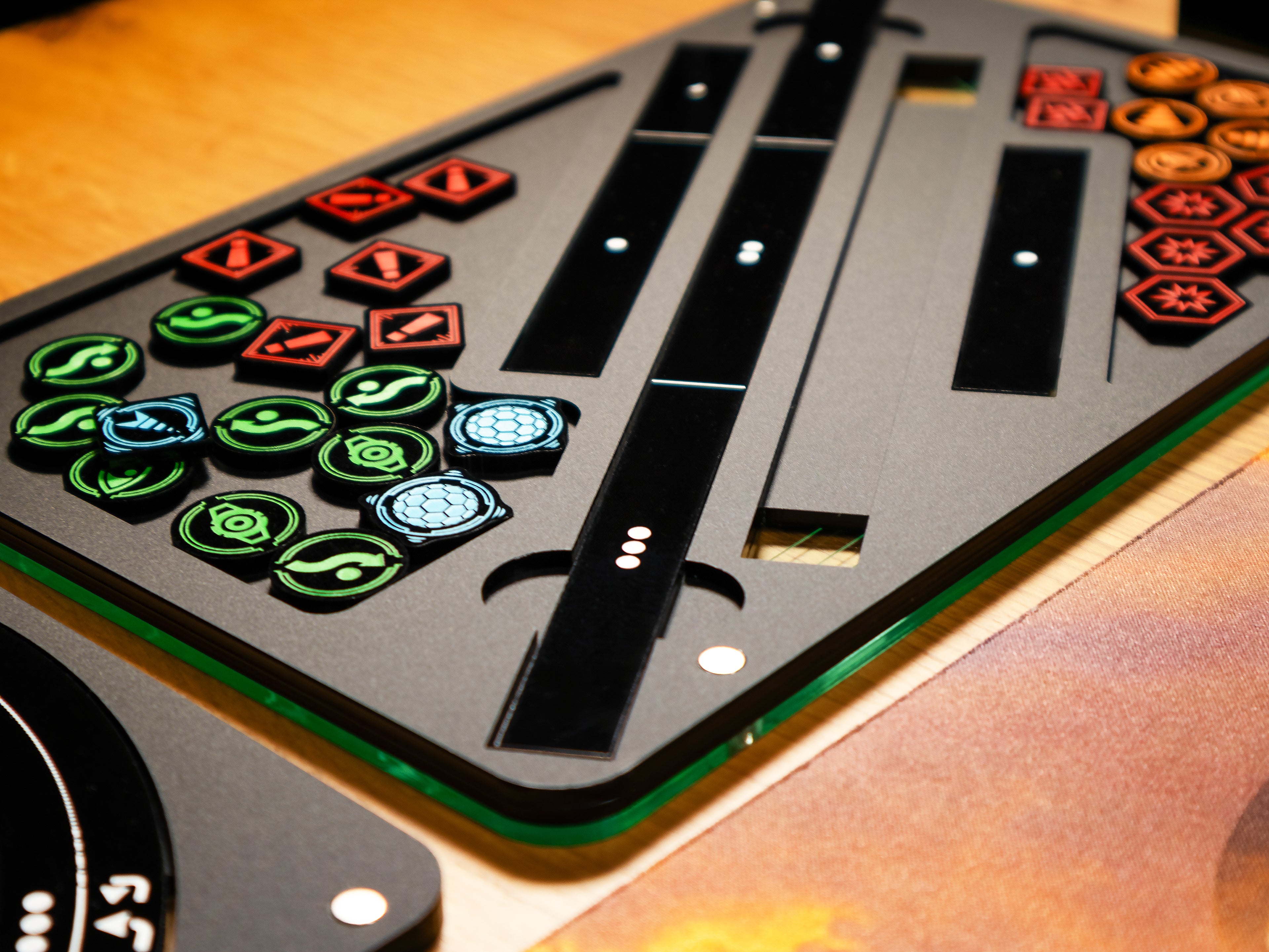 Template Tray (Templates NOT included) - Star Wars X-Wing Miniatures Compatible