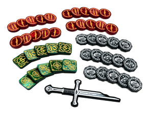 Lord Of The Rings LCG Token Set