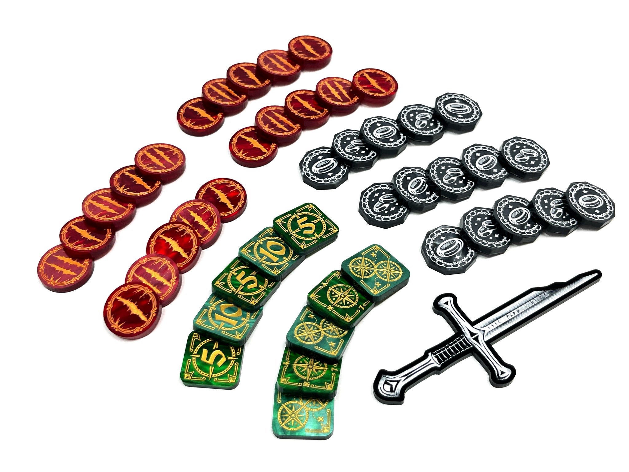 Lord Of The Rings LCG Token Set – BuyTheSameToken