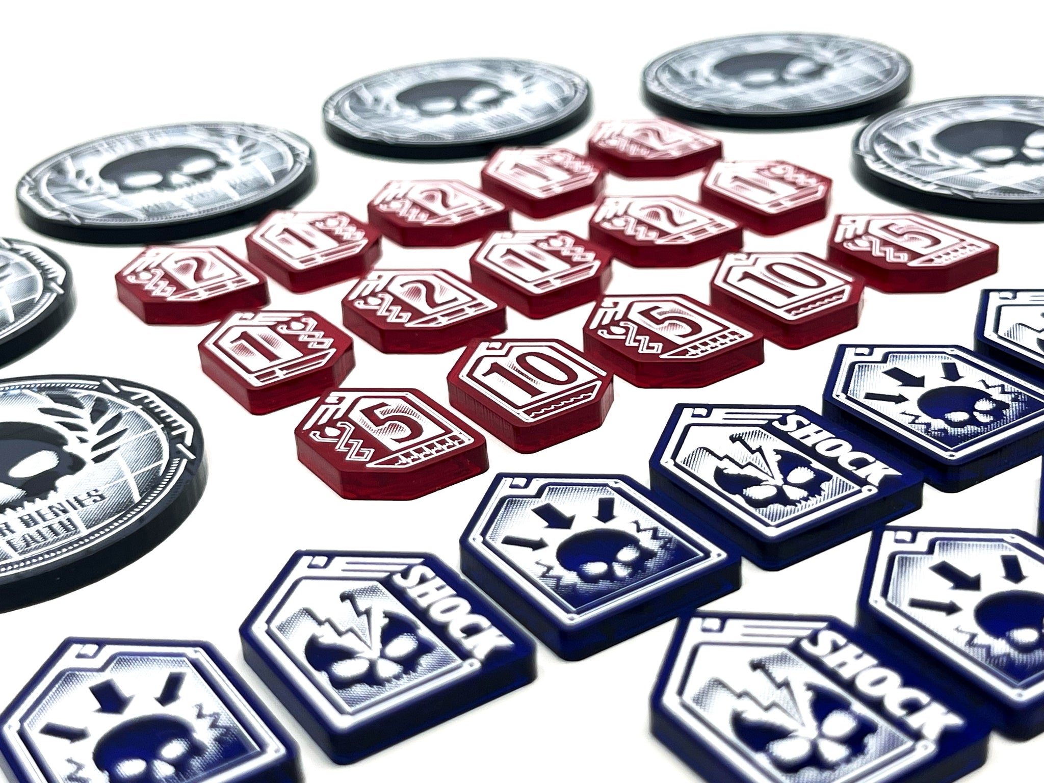 10th Edition Launch Token Set for Warhammer 40k