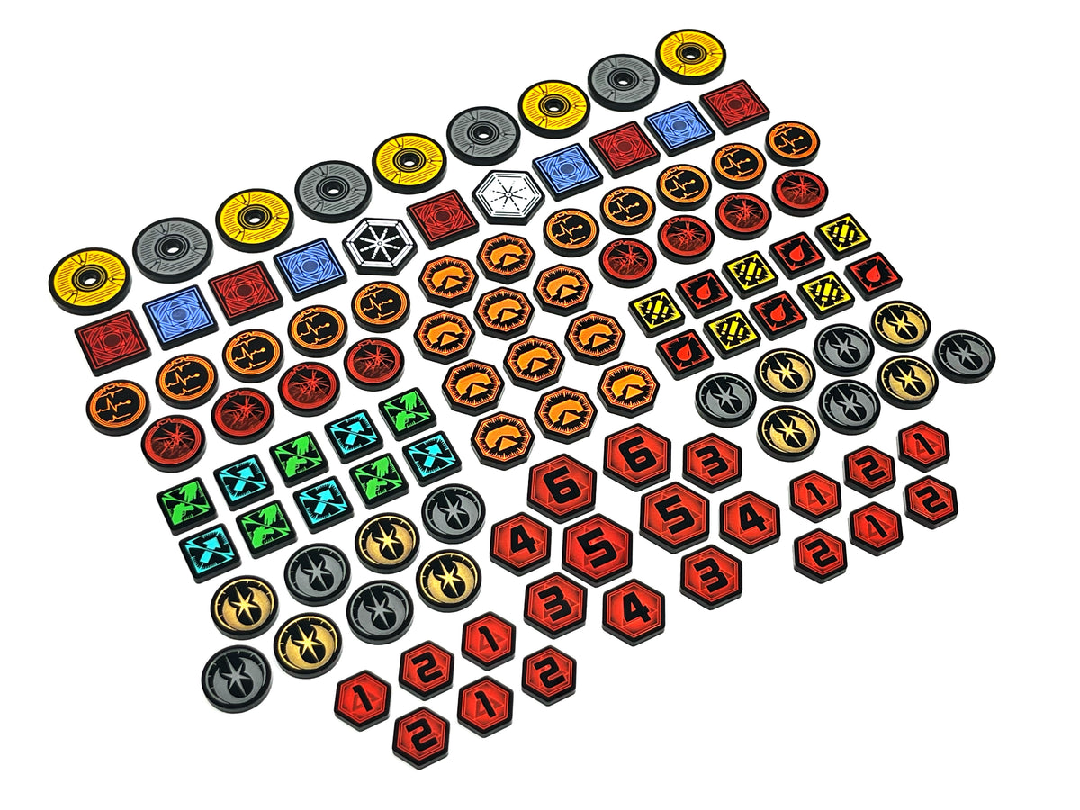 Shatterpoint Token Storage Star Wars Shatterpoint