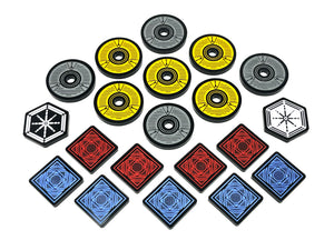 Core Objective Token Set for Star Wars Shatterpoint (Double Sided)