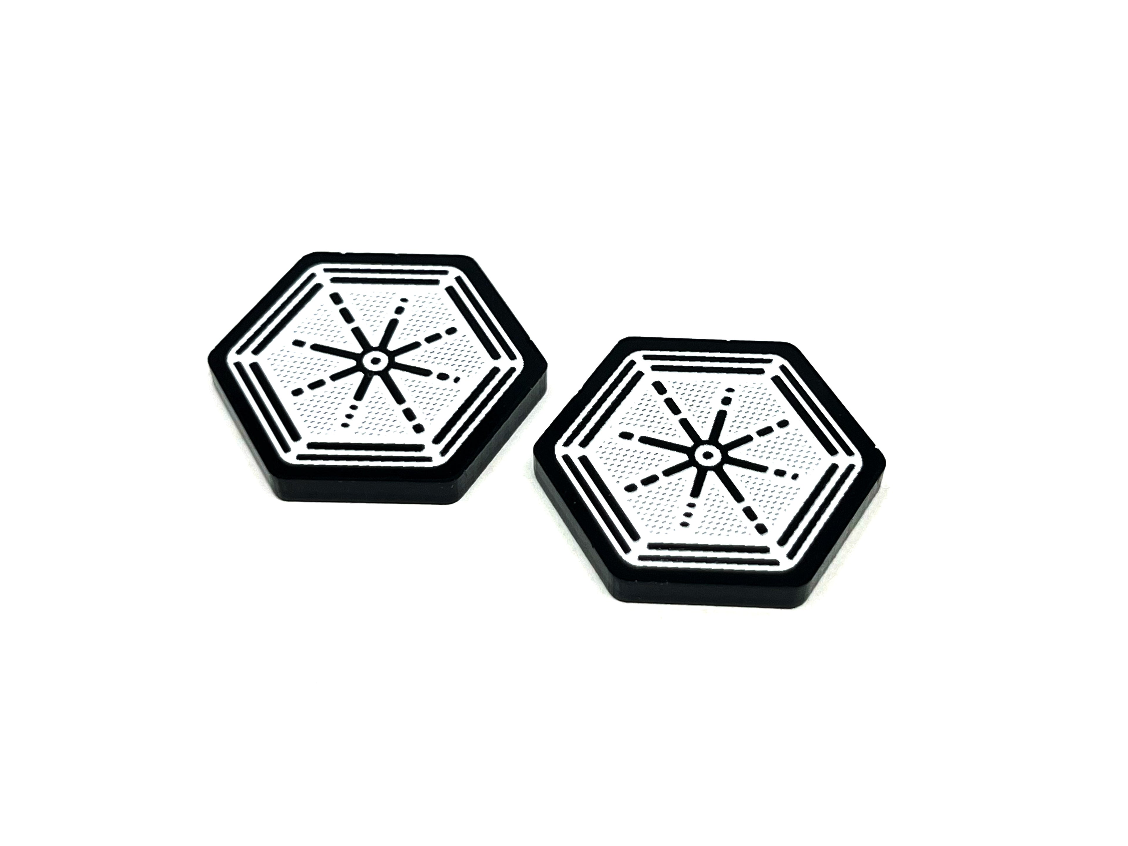 2 x Priority Tokens for Star Wars Shatterpoint (Double Sided)