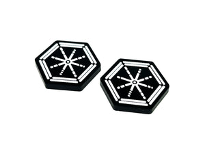 2 x Priority Tokens for Star Wars Shatterpoint (Double Sided)