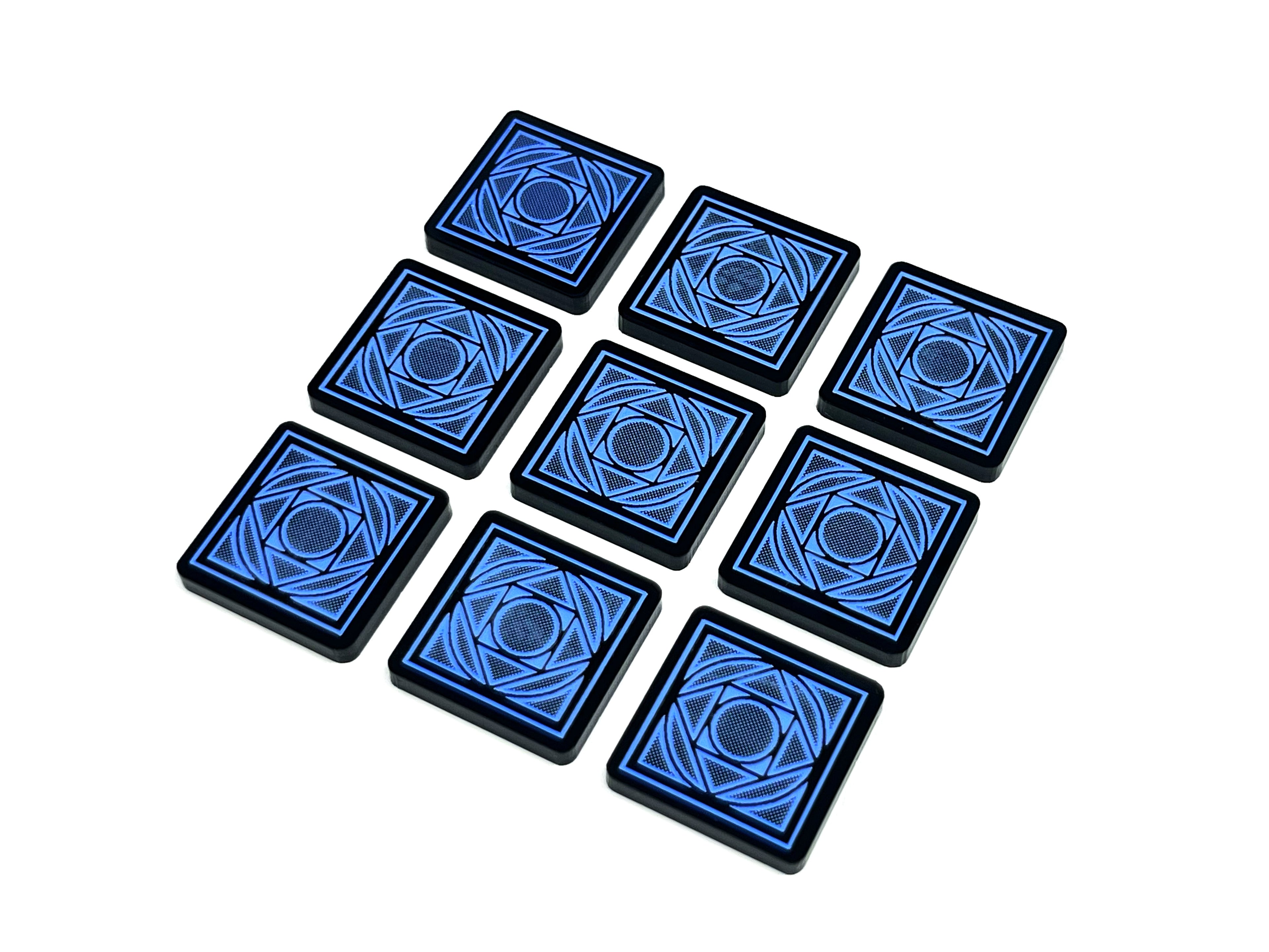 9 x Control Tokens for Star Wars Shatterpoint (Double Sided)