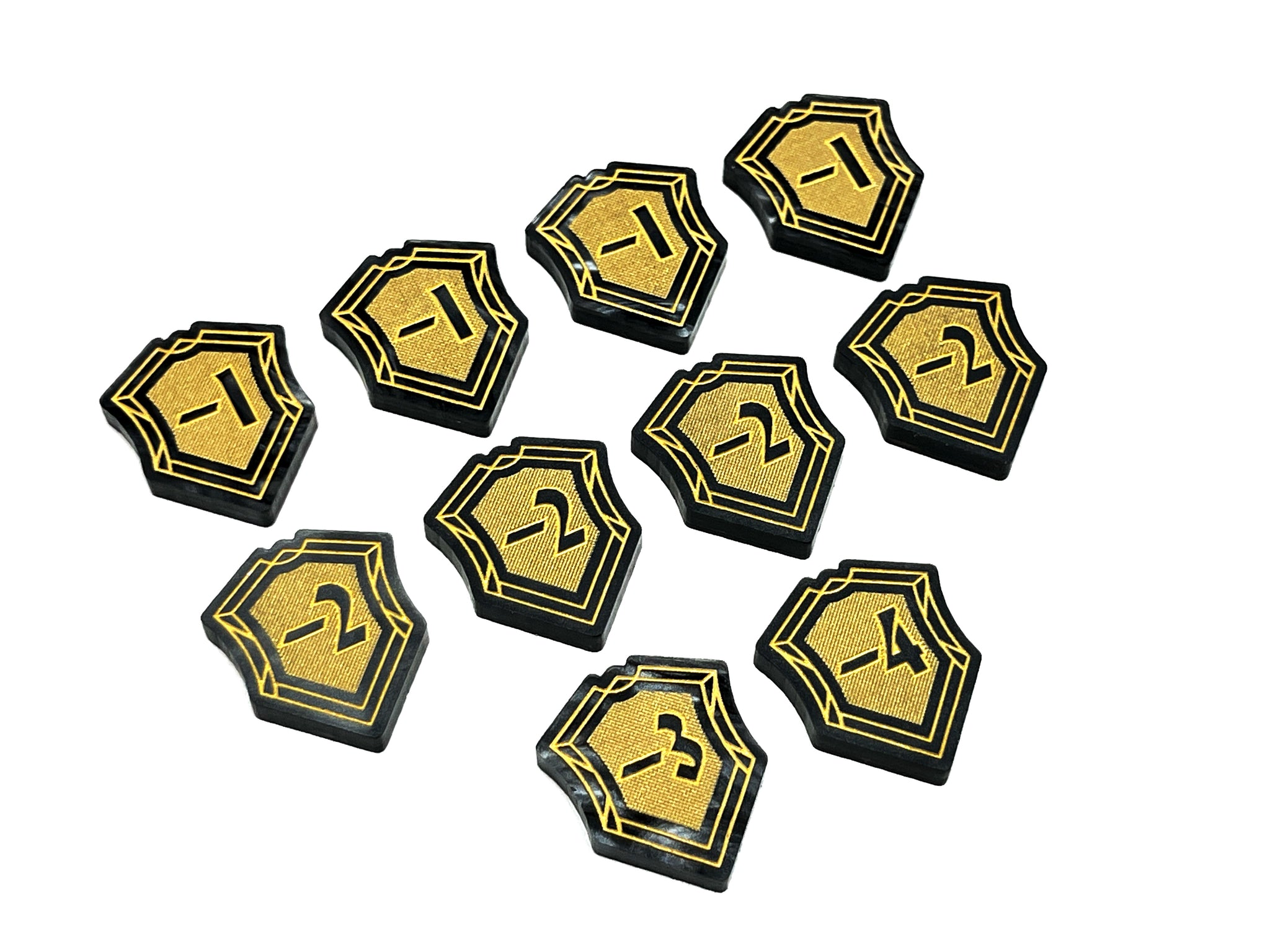 Apprentice Token Set (double sided) for Disney Lorcana TCG