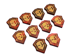 Apprentice Token Set (double sided) for Disney Lorcana TCG