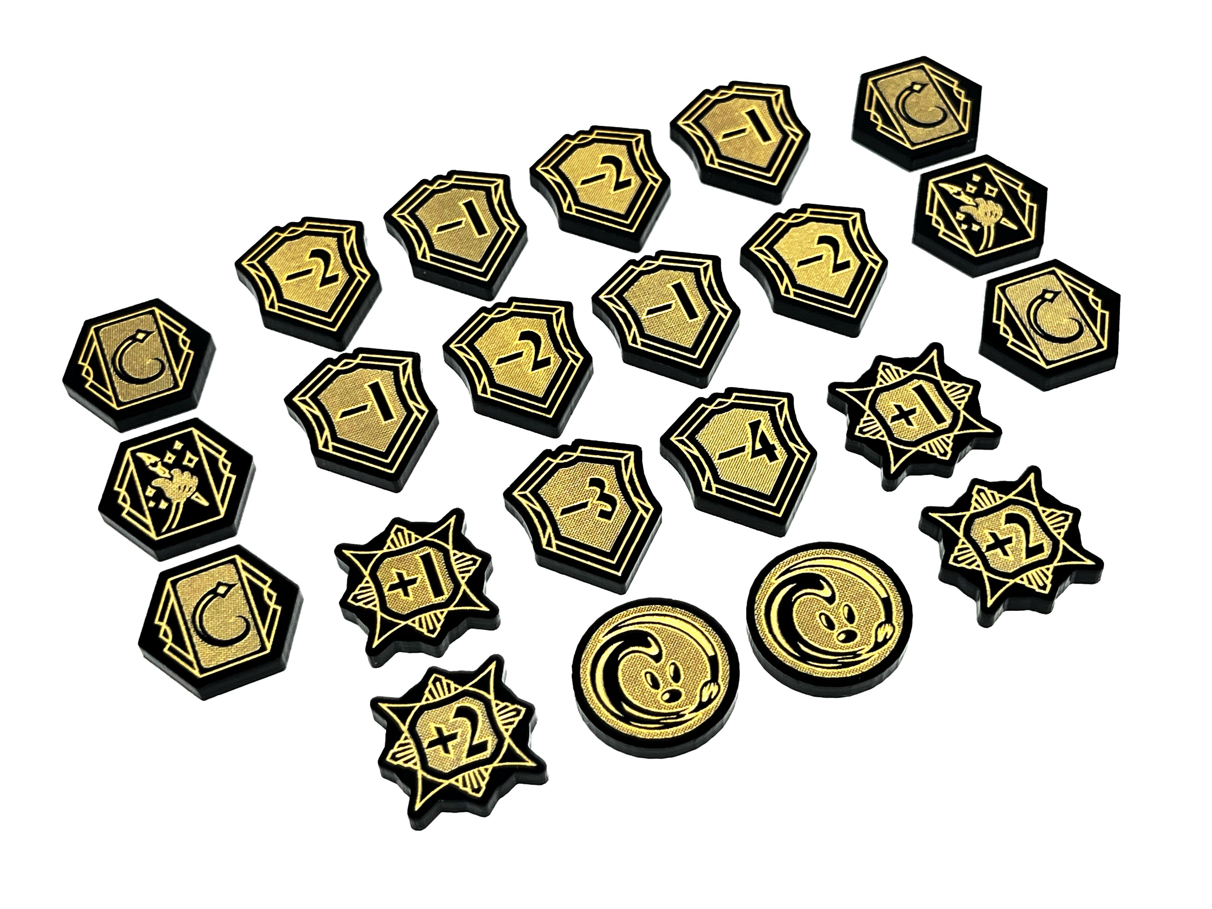 Disney Lorcana TCG Premium Tokens and Accessories - BuyTheSameToken