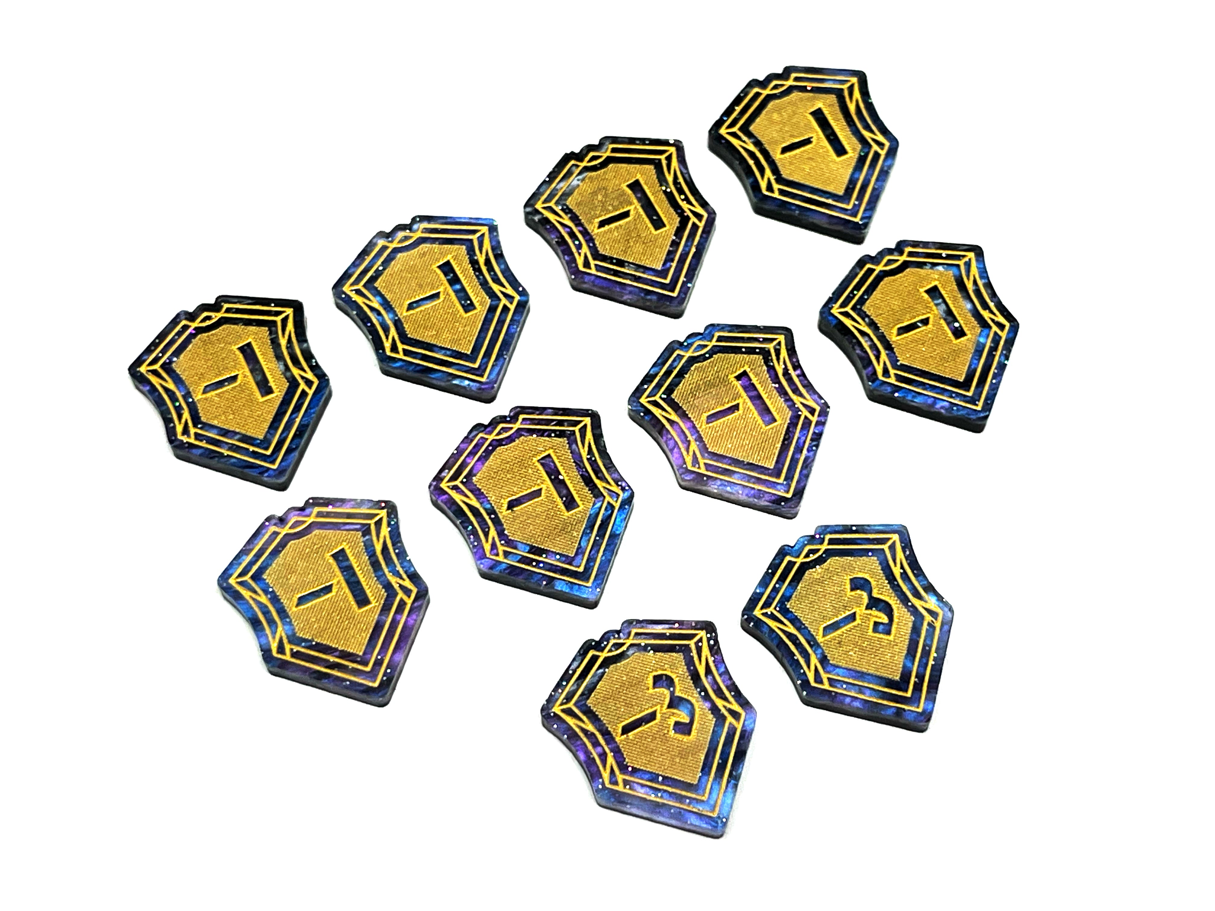 Disney Lorcana TCG Premium Tokens and Accessories - BuyTheSameToken