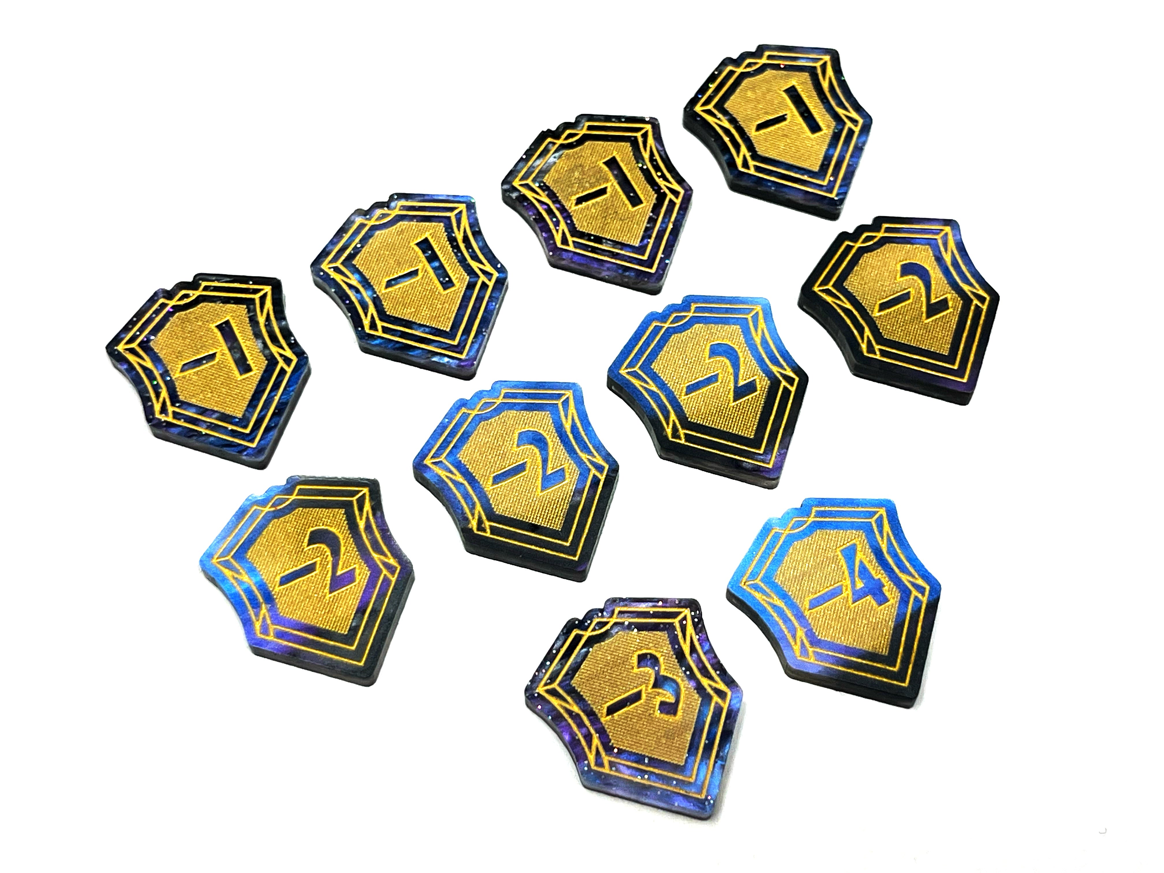 Disney Lorcana TCG Premium Tokens and Accessories - BuyTheSameToken