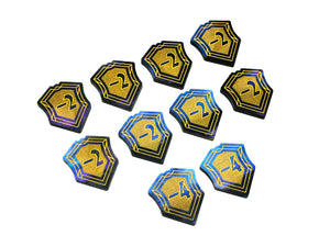 Apprentice Token Set (double sided) for Disney Lorcana TCG