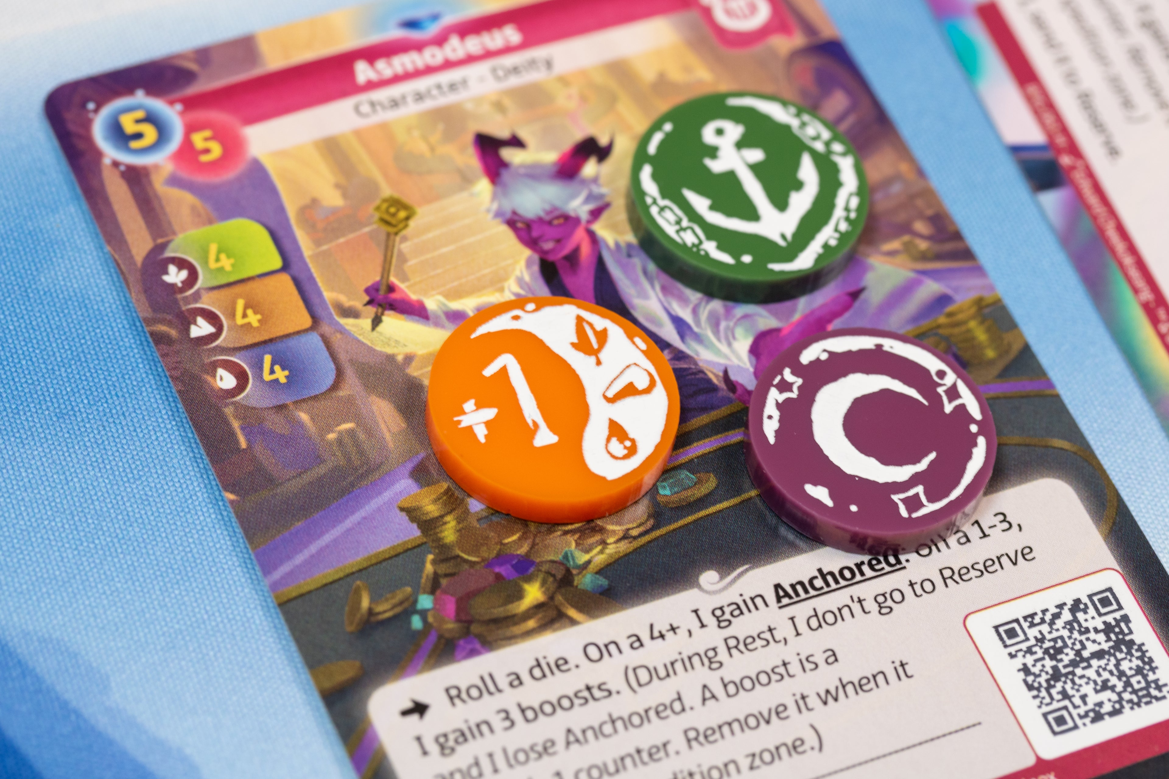 Expedition Token Set - Altered TCG Essentials - Single Sided