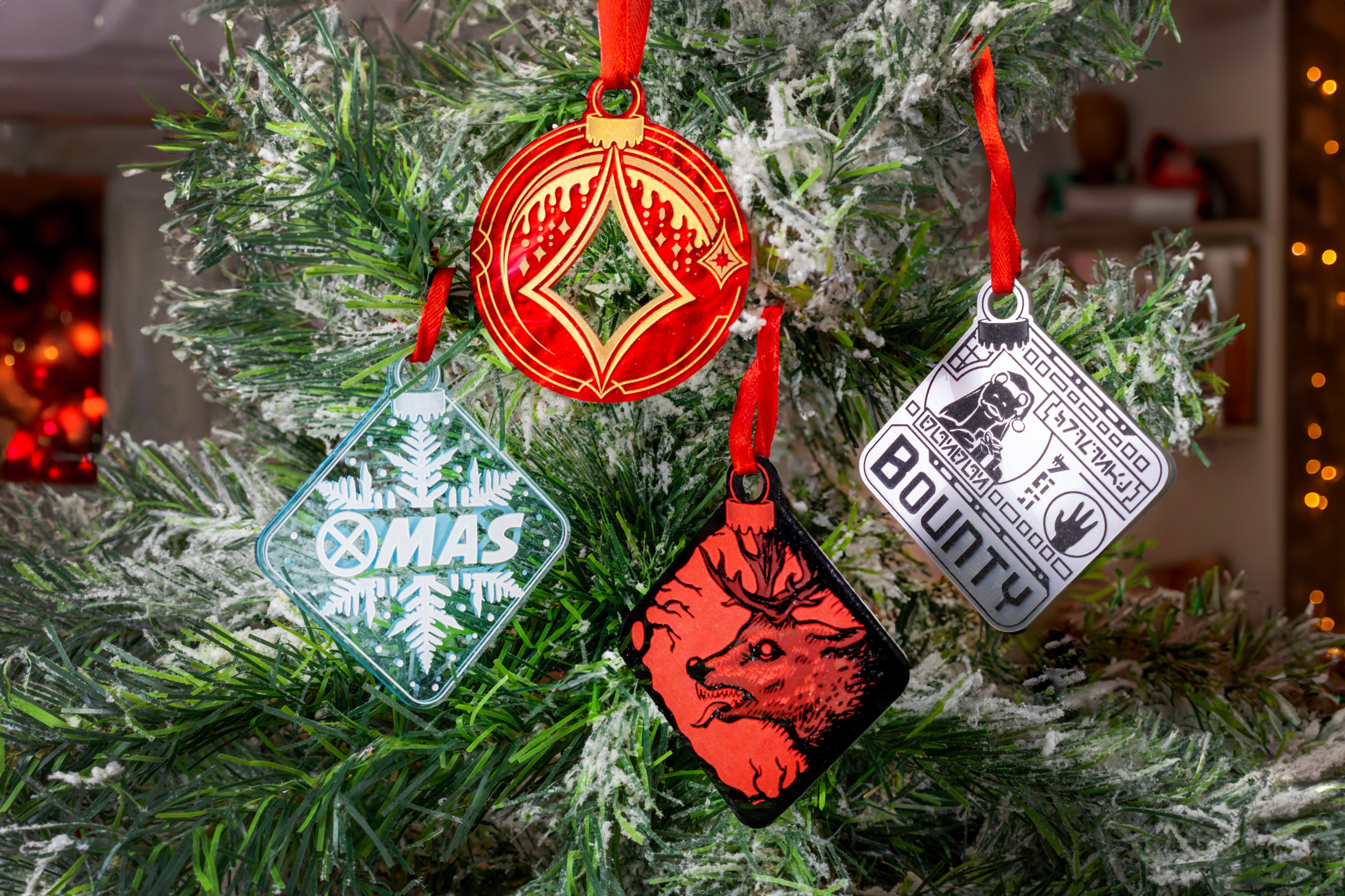 Christmas Promo Tree Baubles - Limited Edition