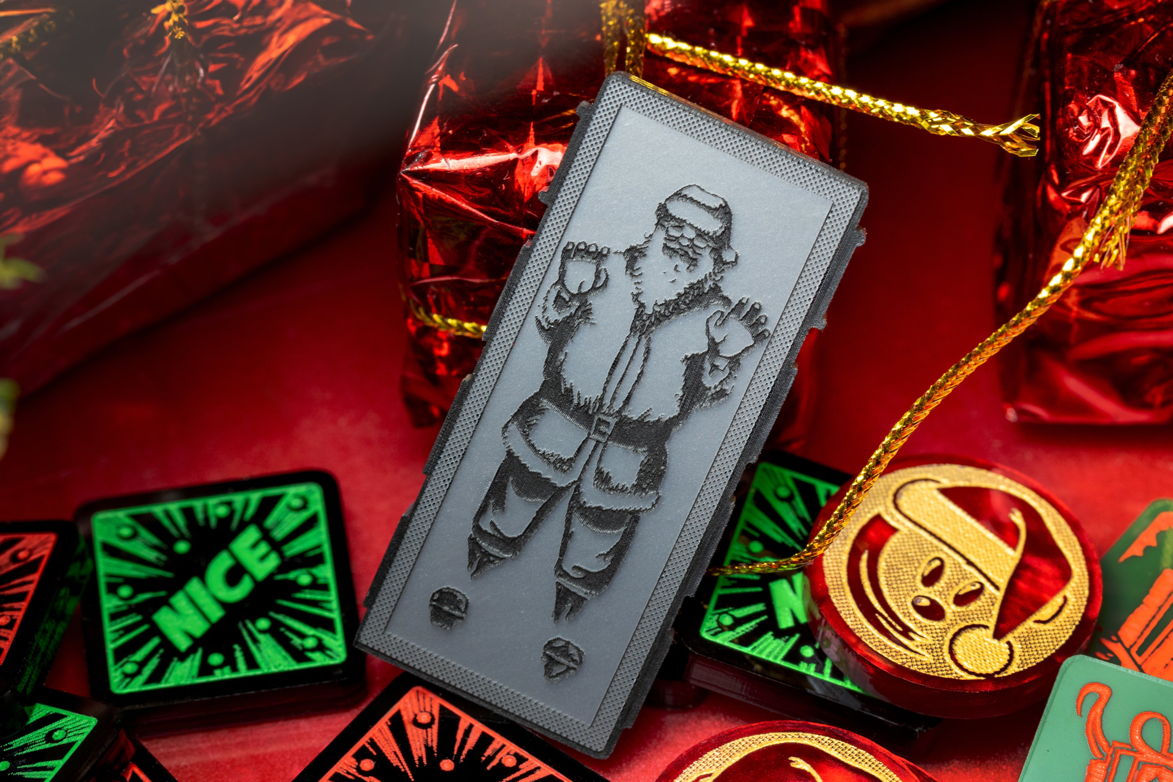 Christmas Exclusive 'Can't Ready' Token for Star Wars Unlimited TCG - Limited Edition