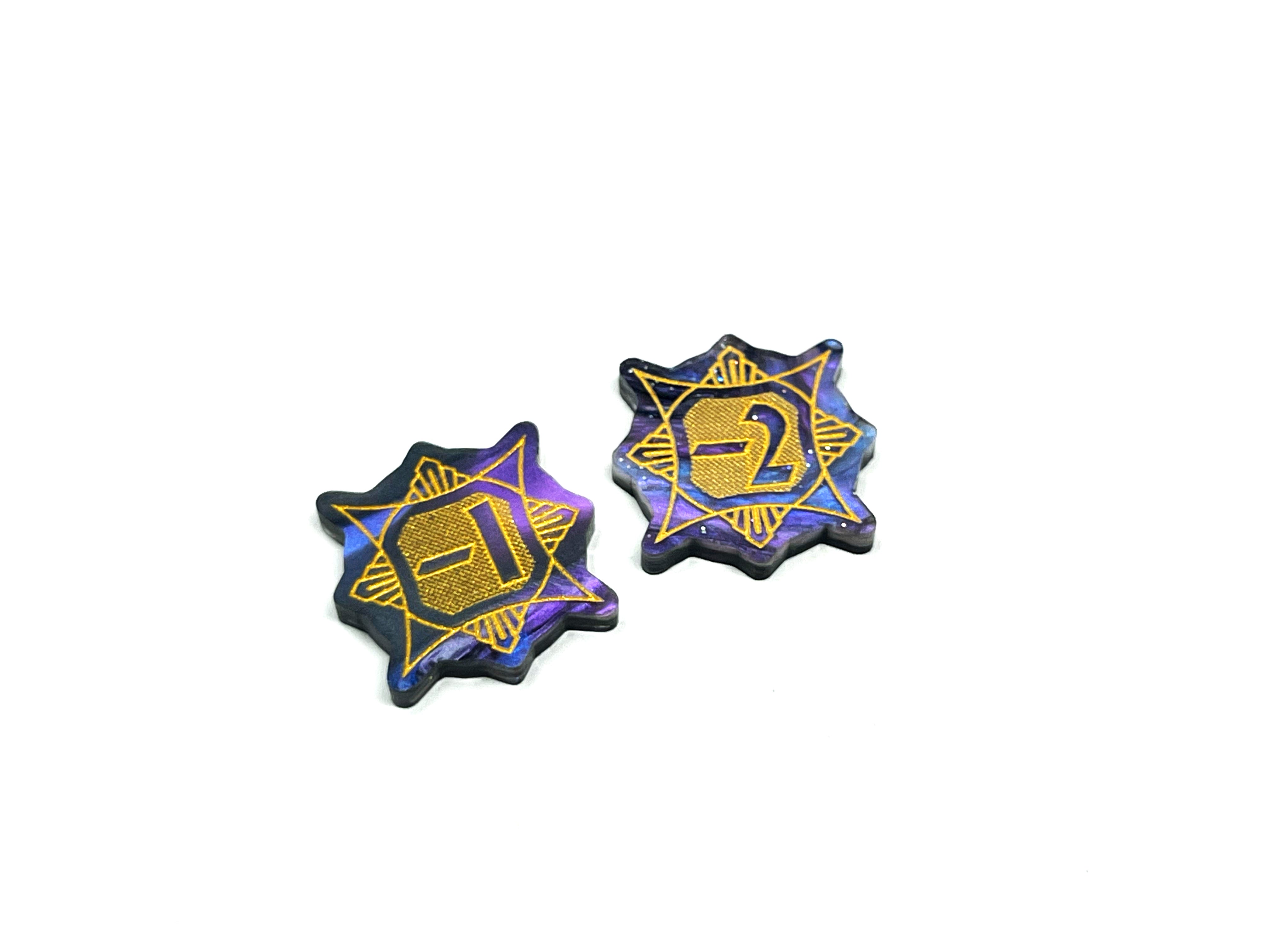 Disney Lorcana TCG Premium Tokens and Accessories - BuyTheSameToken