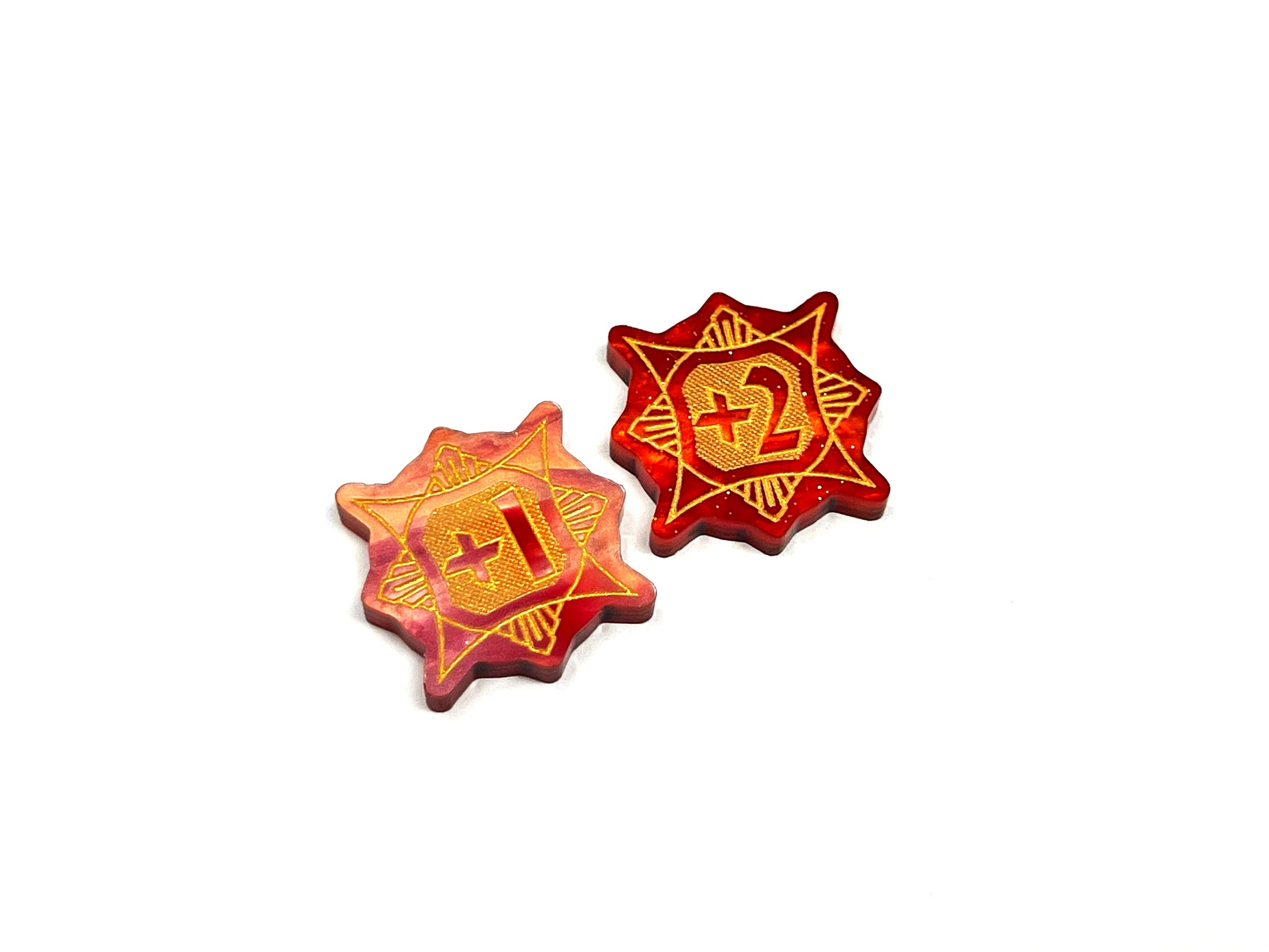 Strength Modifier +1/+2 Token set for Disney Lorcana TCG