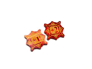 Strength Modifier +1/+2 Token set for Disney Lorcana TCG