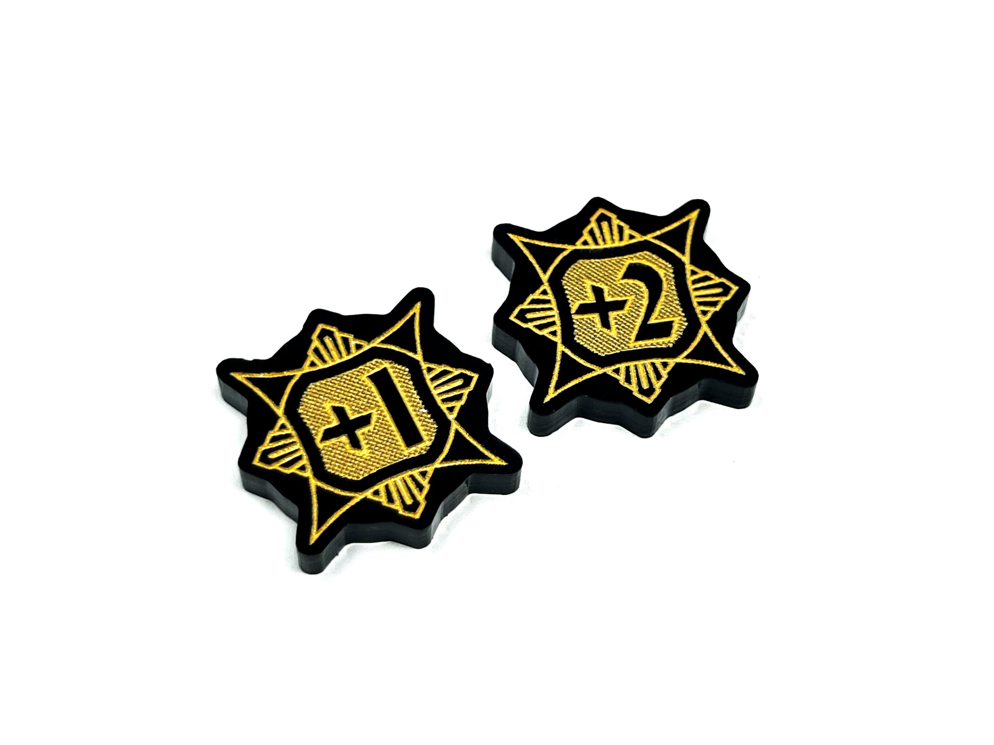 Strength Modifier +1/+2 Token set for Disney Lorcana TCG