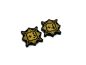 Strength Modifier +3/+4 Token set for Disney Lorcana TCG