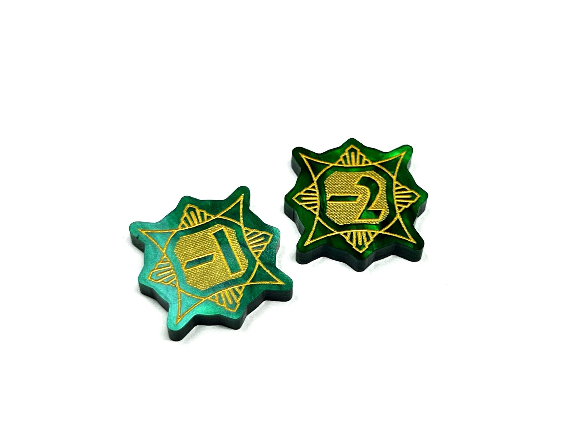 Strength Modifier -1/-2 Token set for Disney Lorcana TCG – BuyTheSameToken
