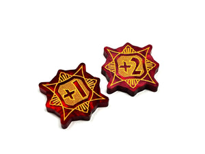 Strength Modifier +1/+2 Token set for Disney Lorcana TCG