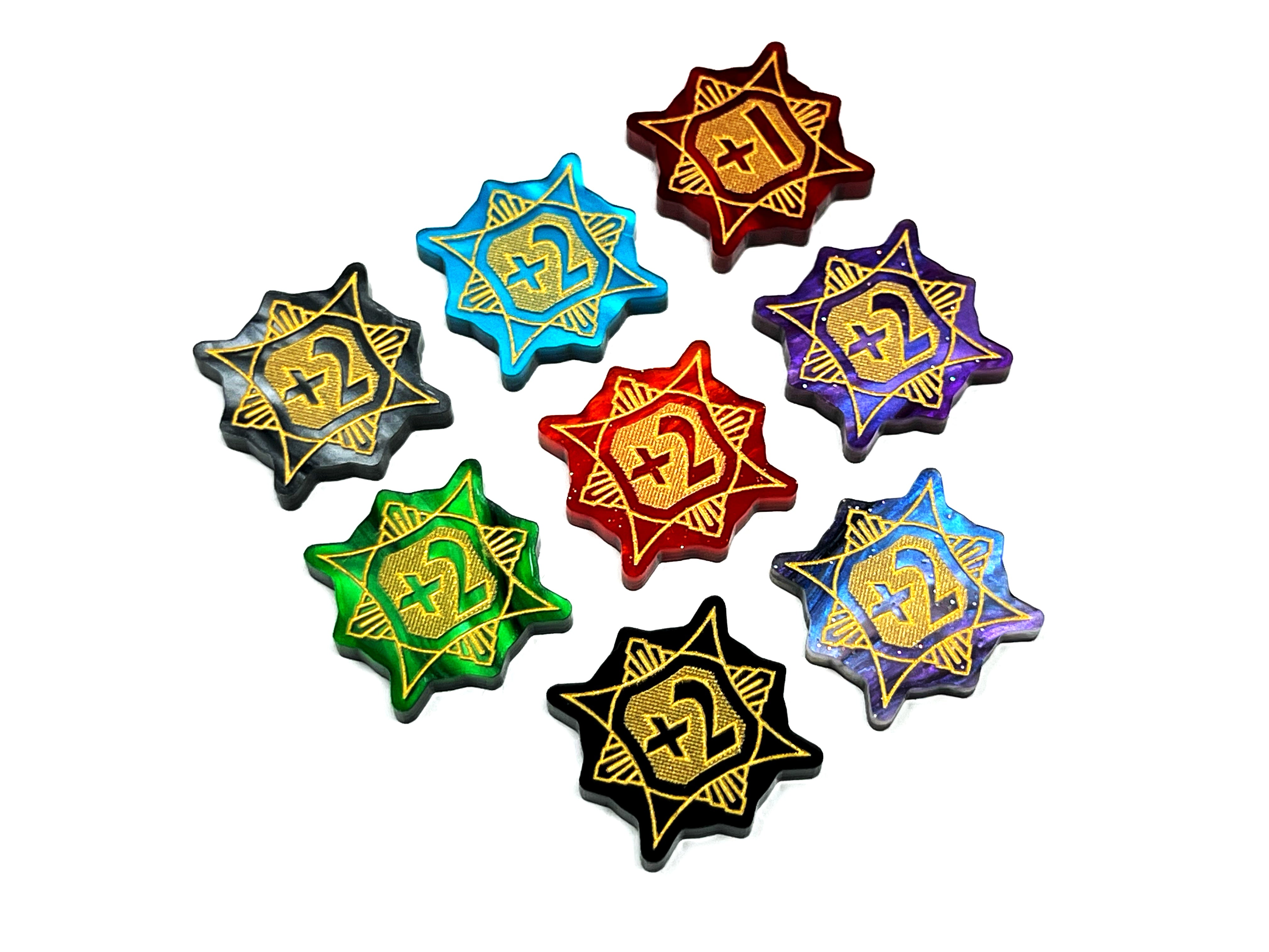Disney Lorcana TCG Premium Tokens and Accessories - BuyTheSameToken