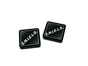2 x S.H.I.E.L.D Trait Tokens for Marvel Champions LCG, Double Sided