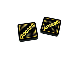 2 x Asgard Trait Tokens for Marvel Champions LCG, Double Sided