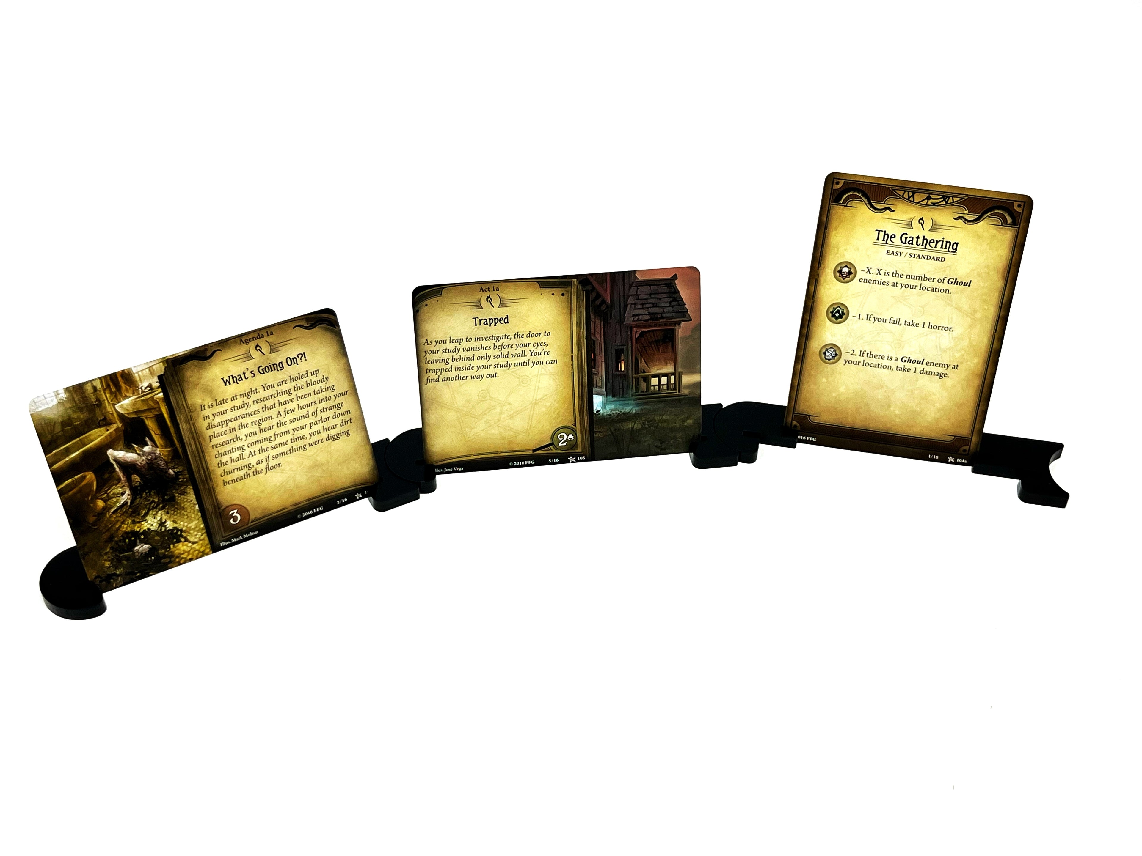 Acryic Card Stands - Standard Card Size Acryic Card Stands - Standard Card Size