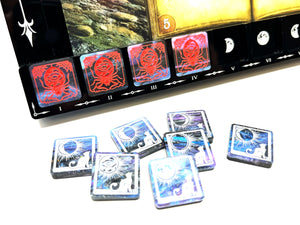 The Dream-Eaters Doom / Clue Tokens (Double Sided)