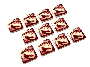 The Dunwich Legacy Doom / Clue Tokens (Double Sided)