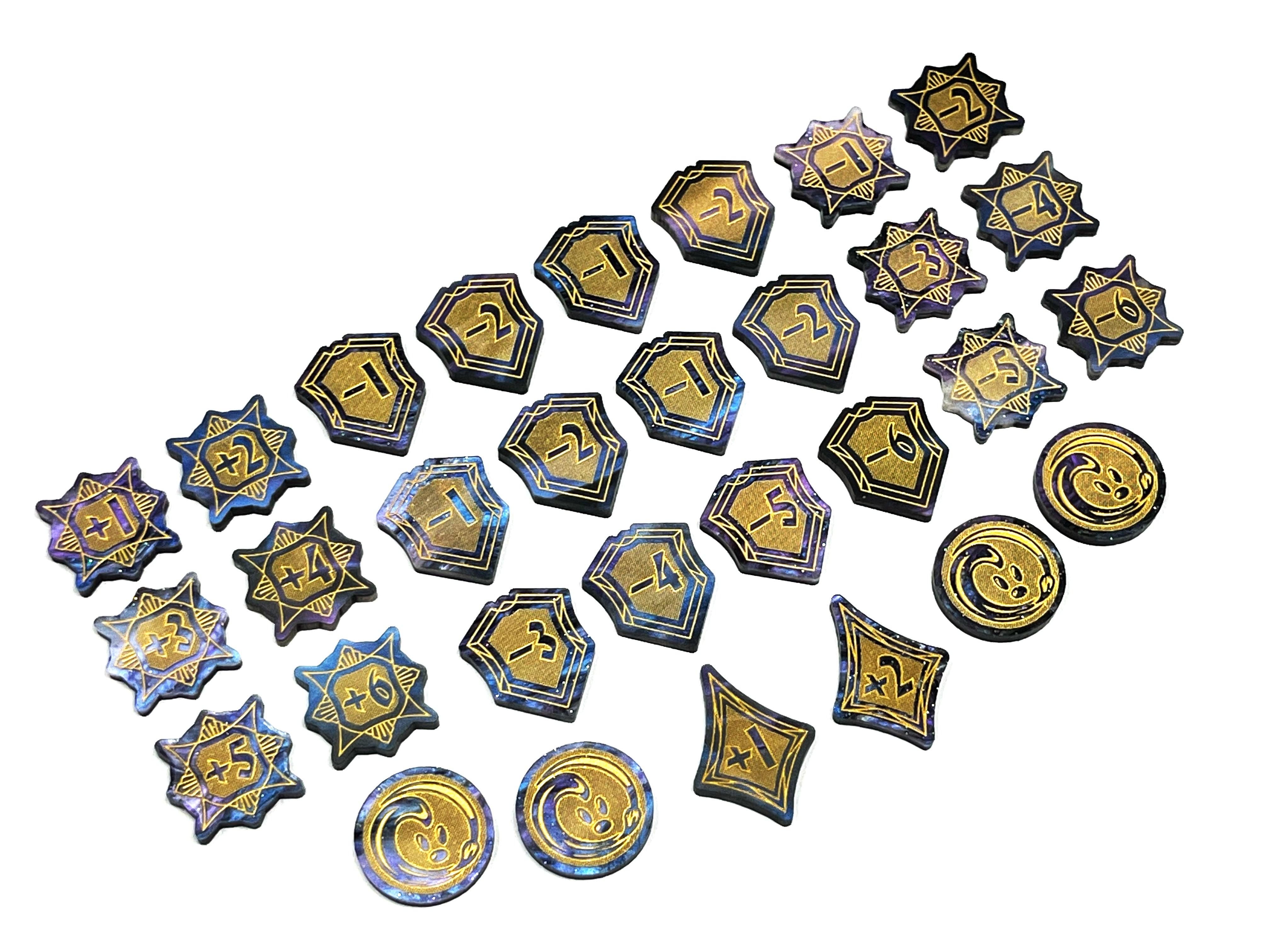 Disney Lorcana TCG Premium Tokens and Accessories - BuyTheSameToken